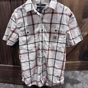 Carhartt Rugged‎ Flex Short Sleeve Shirt - Size S (Relaxed Fit)